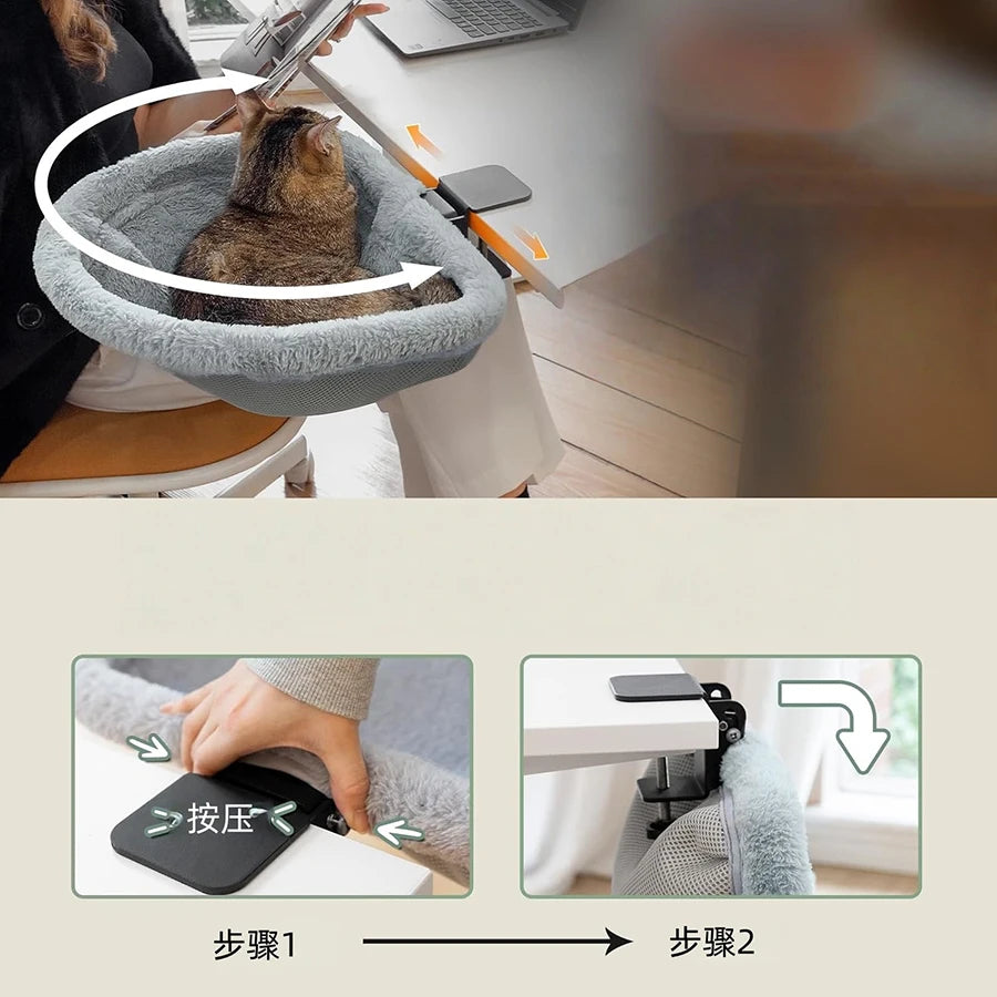 Nappaw™ Desk Bed